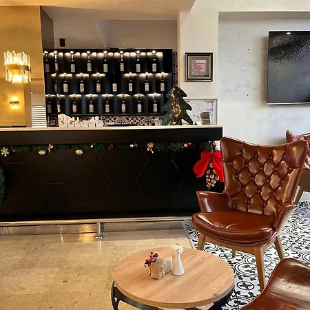 Hotel Monogram Park Ruma